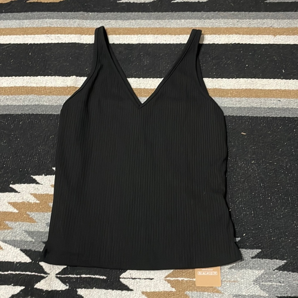 Black Tank Top